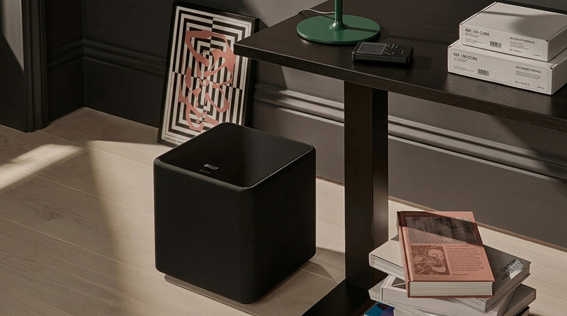 KEF Kube 8 MIE Black