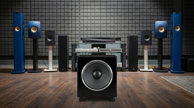 Wharfedale Diamond SW-15 Black Wood