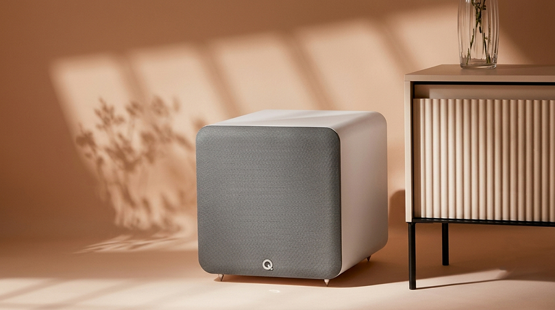 Q Acoustics Q SUB100 Satin White