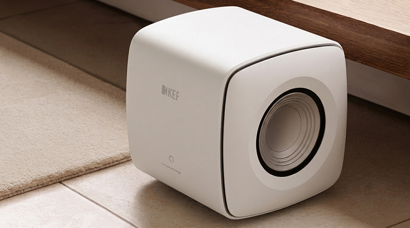 KEF KC62 Mineral White