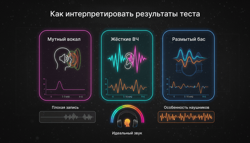 Как интерпретировать результаты теста