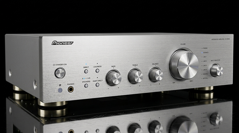Pioneer A-40AE Silver