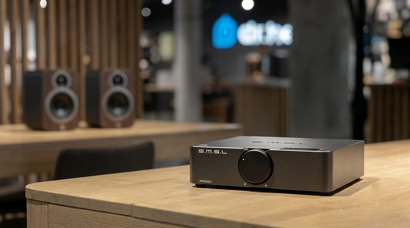 SMSL A100 Grey