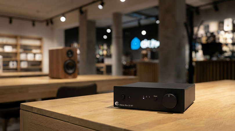 Pro-Ject Stereo Box S3 BT Black