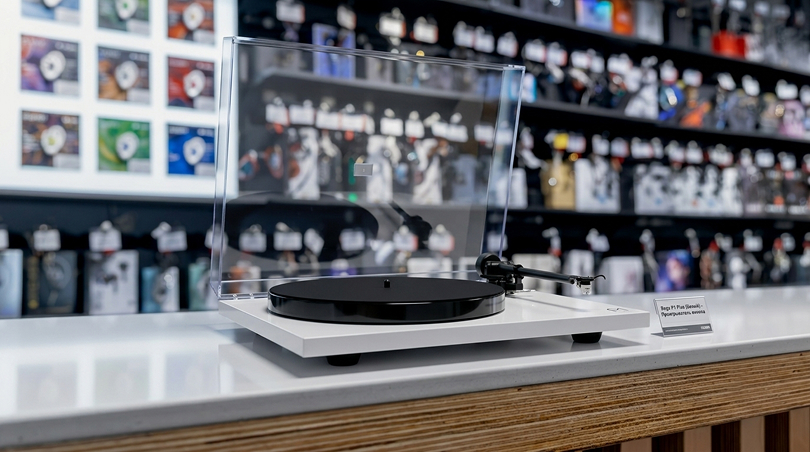 Rega Planar 1 Plus Matte White
