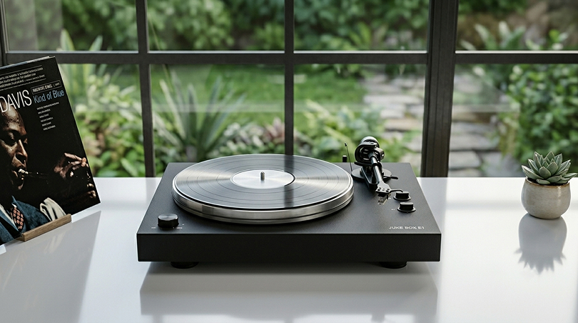Pro-Ject JukeBox E1 OM5E Piano Black