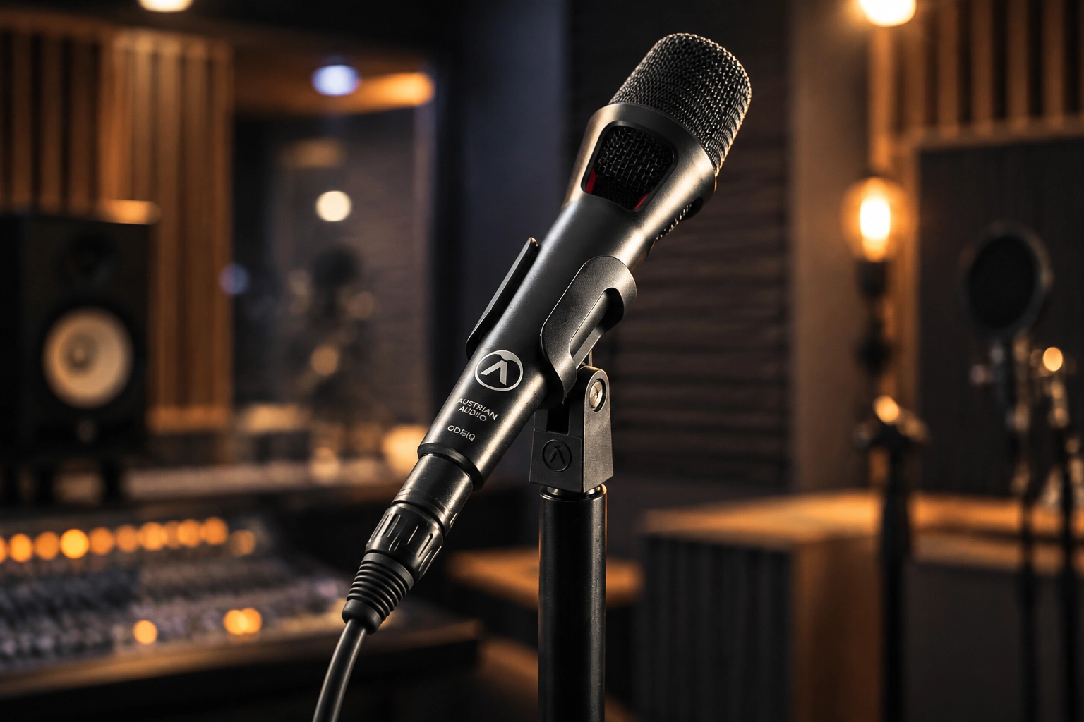 Austrian Audio OD303 — для сцены и работы рядом с другими источниками звука
