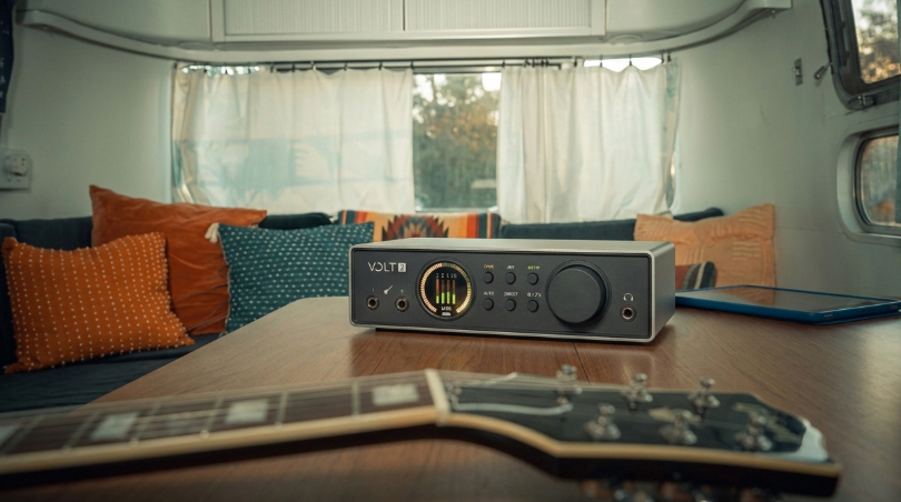 Universal Audio Volt 2 Gen 2: два канала и автоматика уровней