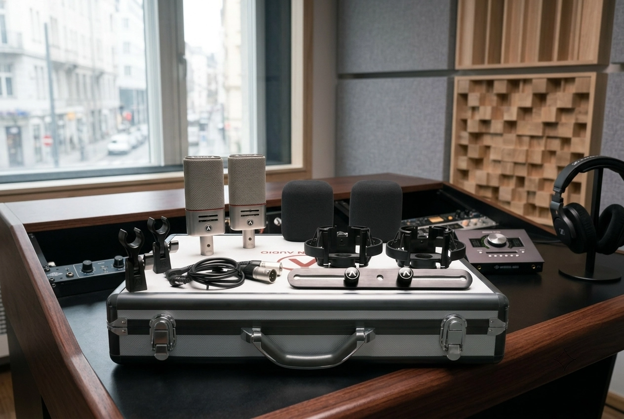 Austrian Audio OC818 Dual Set Plus