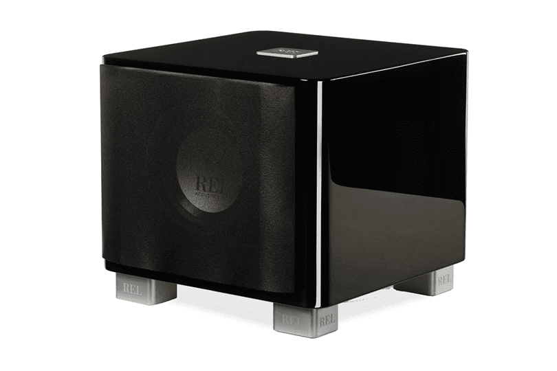 REL T7X Piano Black