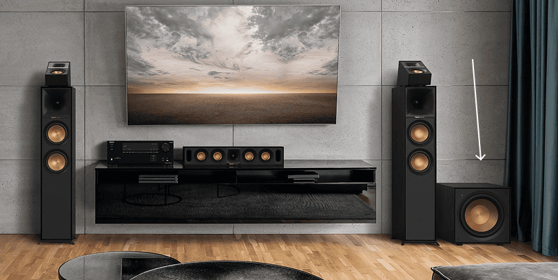 Klipsch R-101SW