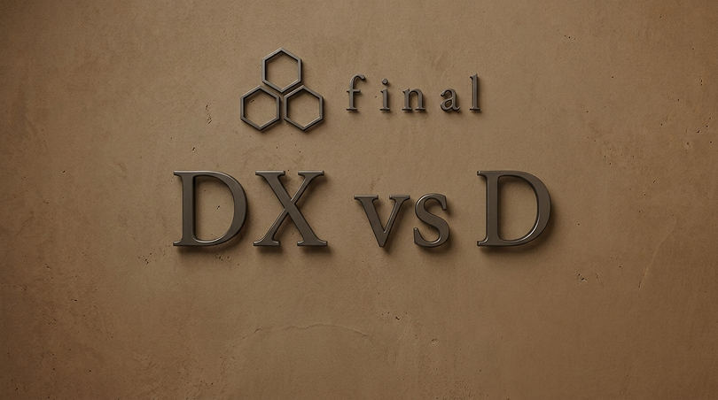 Чем отличаются серии DX и D