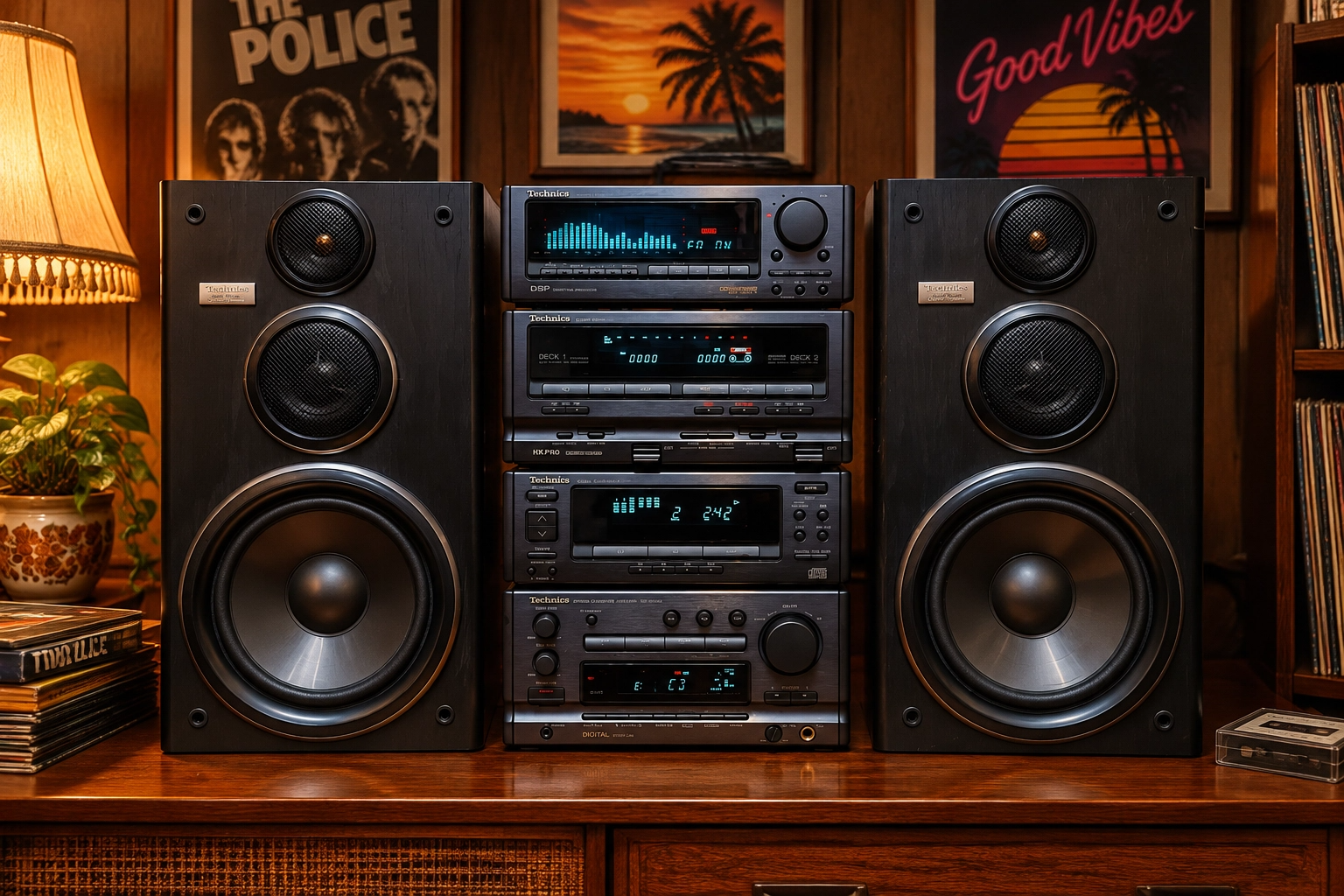 Technics: эталон для требовательных ушей