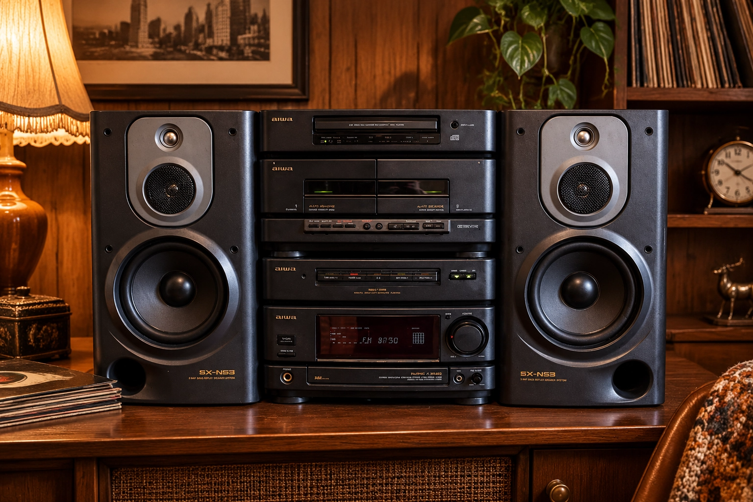 Aiwa NSX: народный любимец
