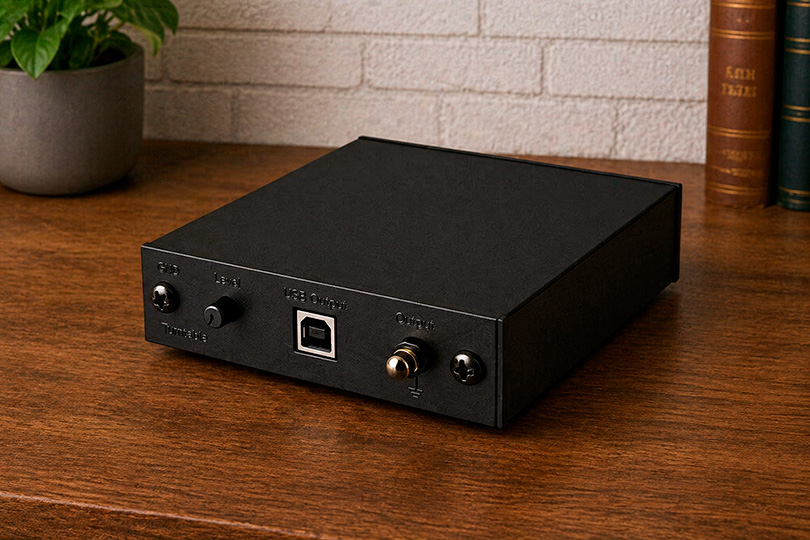 Rega Fono Mini A2D Black