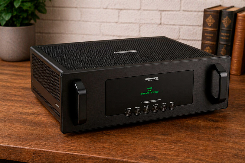 Audio Research PH9 Black