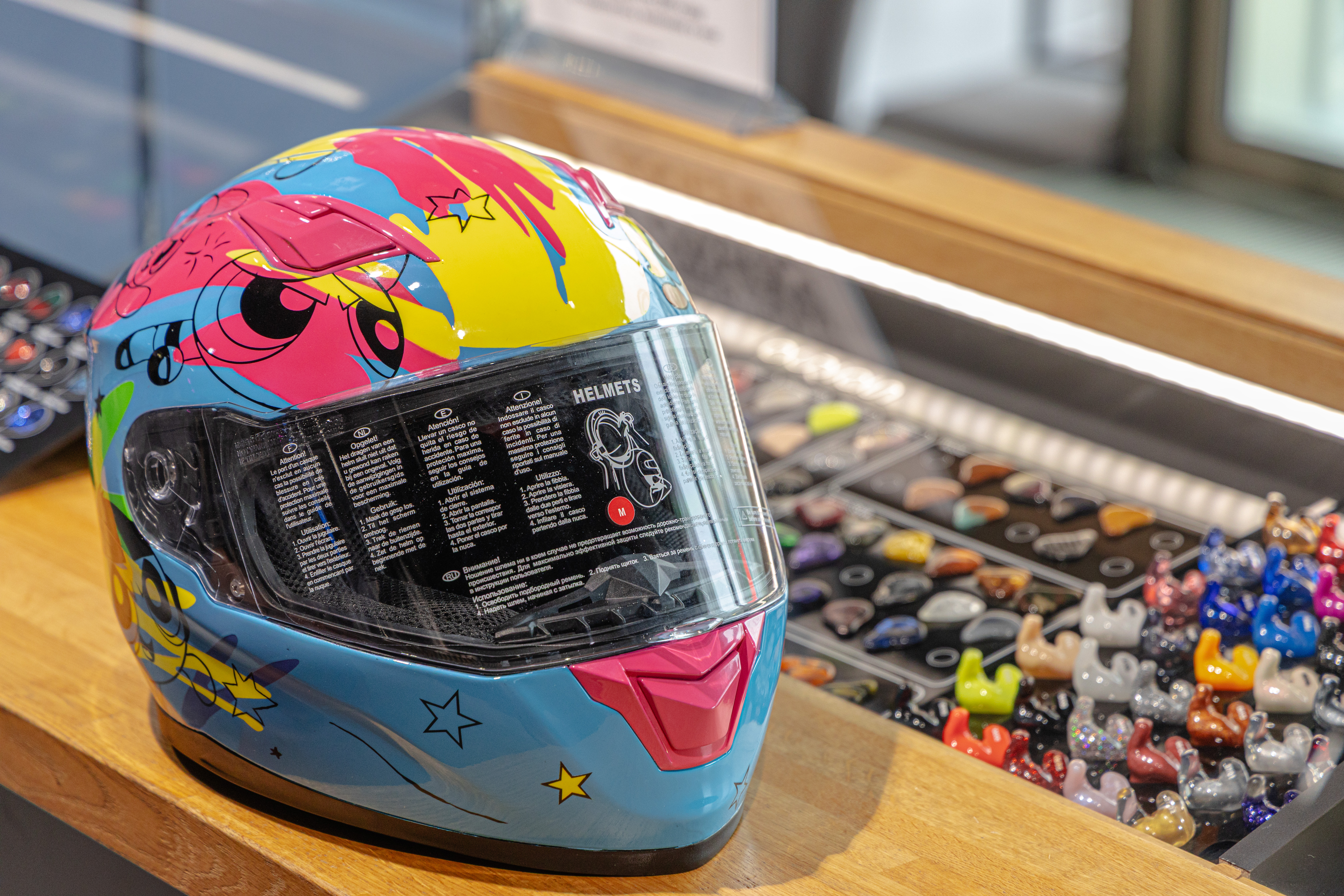 Мотошлем Custom Shop