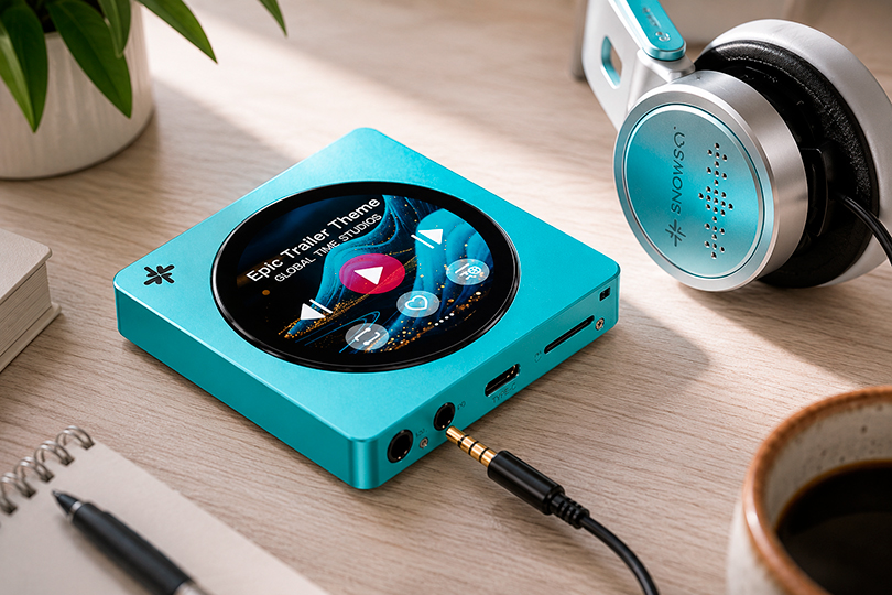 Старый iPod, простой MP3-плеер и современный DAP