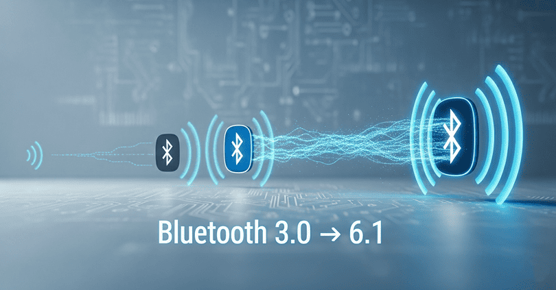 Этапы развития Bluetooth