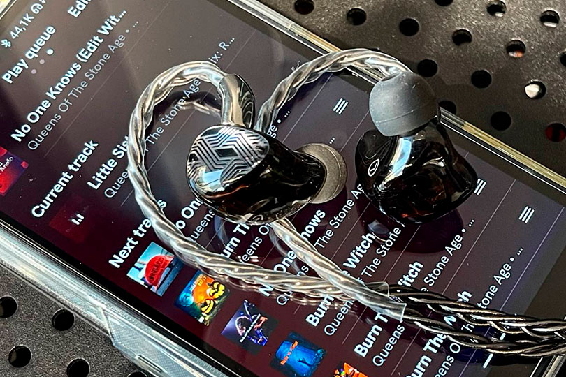 Комплект FiiO M23 и FA19