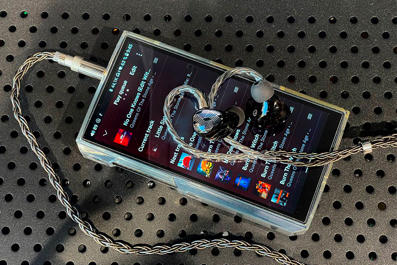 Комплект FiiO M23 и FA19