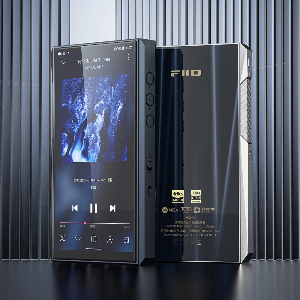 Комплект FiiO M23 и FA19