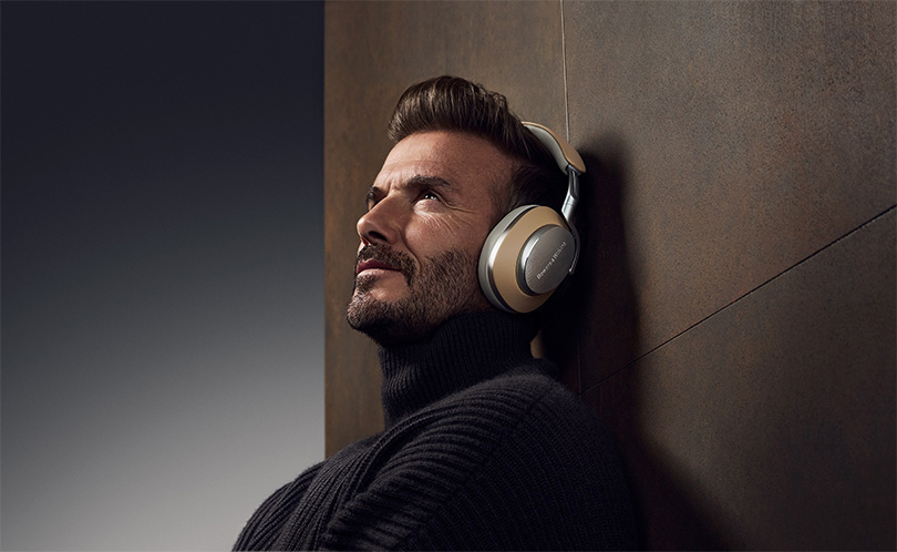 David Beckham Bowers & Wilkins Px8