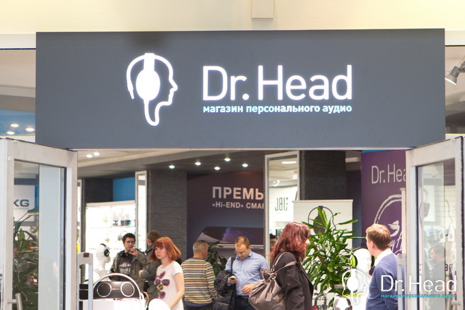 Открытие нового магазина dr.head на Новом Арбате 11