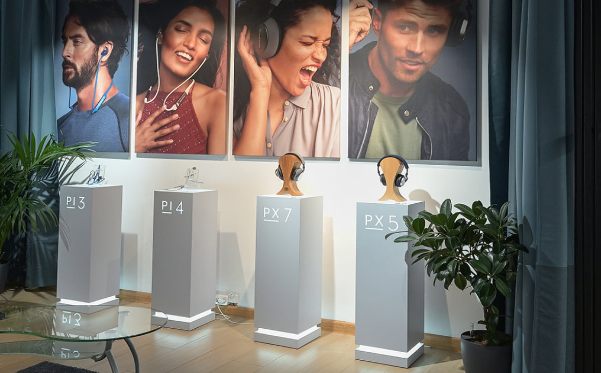 Комната прослушивания Bowers & Wilkins