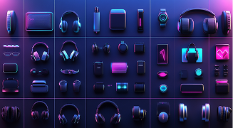 Демо-зона прослушивания аудиооборудования