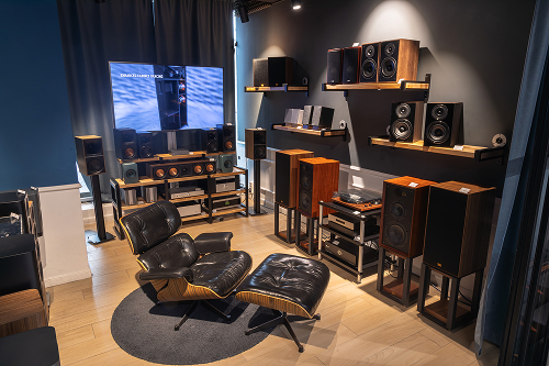 Комната прослушивания Hi-Fi