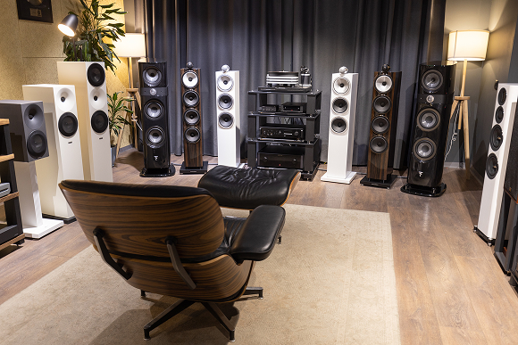 Комната прослушивания Hi-Fi