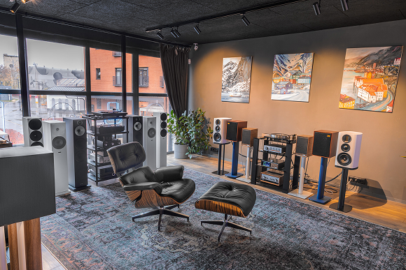 Комната прослушивания Hi-Fi