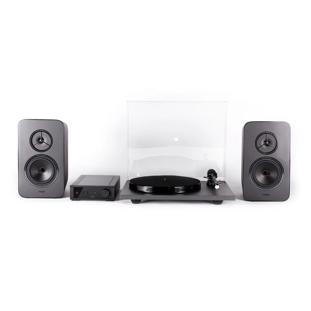 Rega System One Black