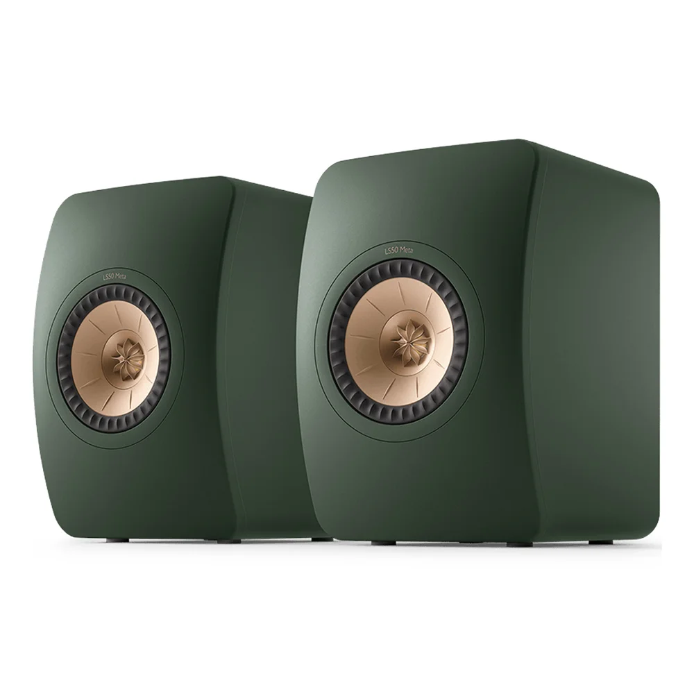 KEF LS50 Meta Moss Green