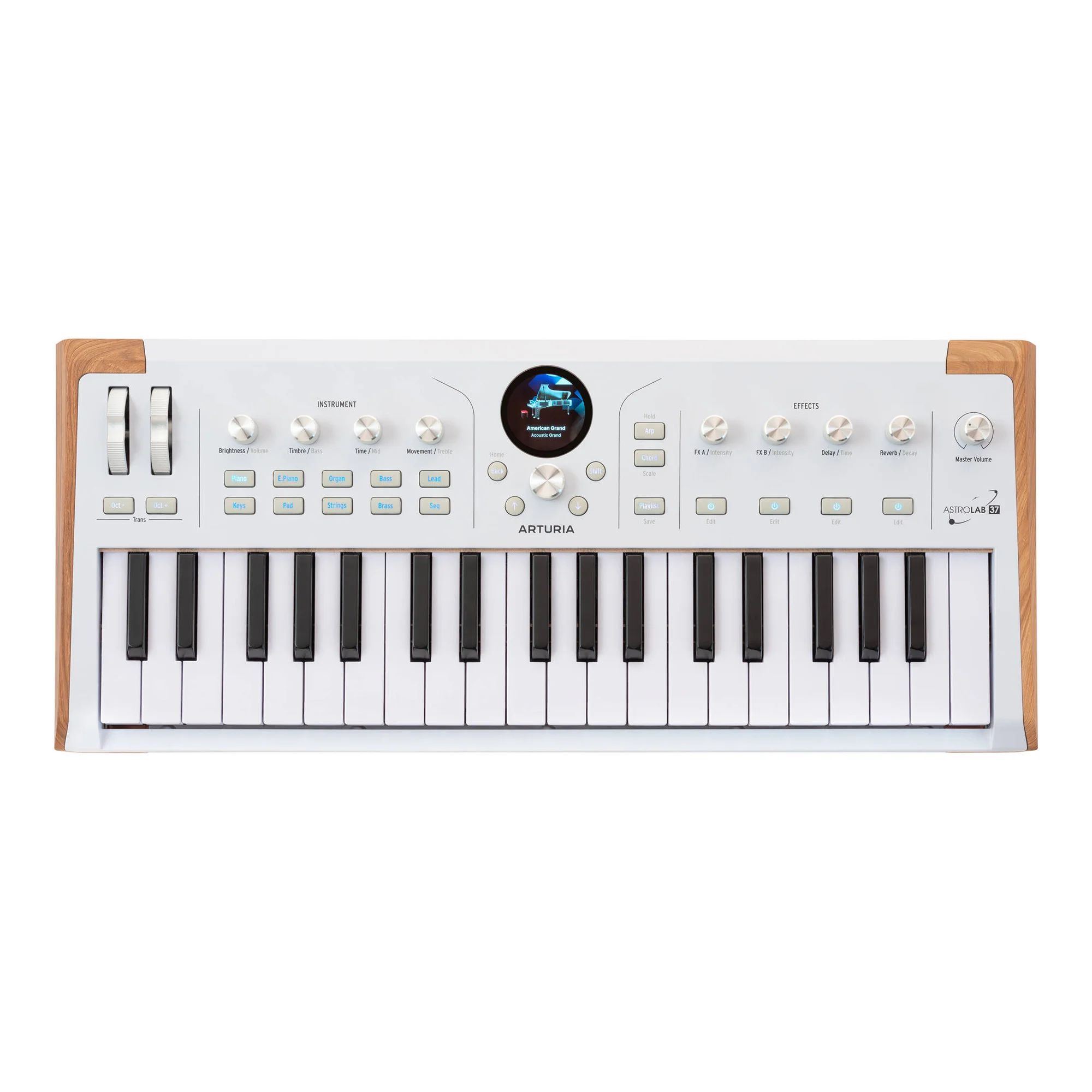 Arturia AstroLab 37 White