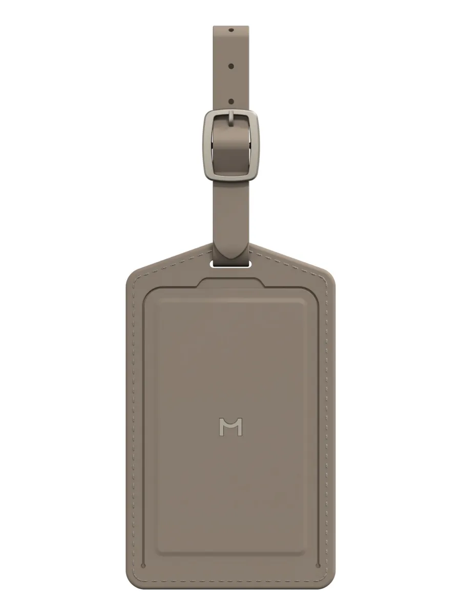 Magssory Ultima Geo Luggage Tag Latte