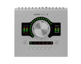 Universal Audio Apollo Twin X DUO Gen 2 Essentials+ Edition Silver