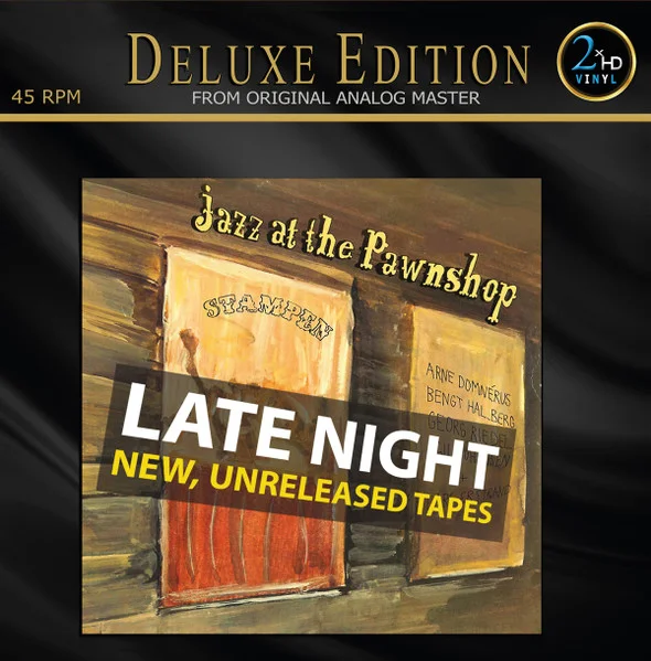  Arne Domnerus, Lars Erstrand, Bengt Hallberg, Egil Johansen, Georg Riedel – Jazz At The Pawnshop - Late Night (2xHD) 2LP 