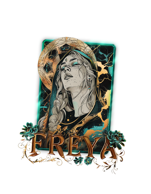 Богиня Freya