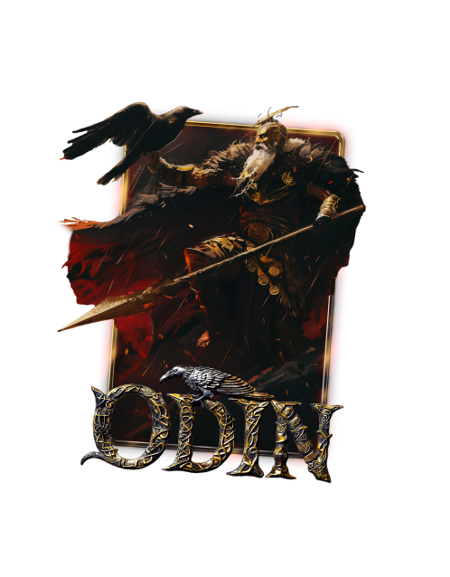 Бог Odin