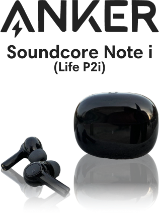 Беспроводные наушники Anker Soundcore Note i (Life P2i)