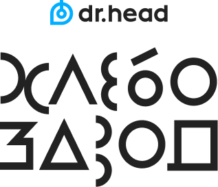 Лого Dr.Head Хлебозавод