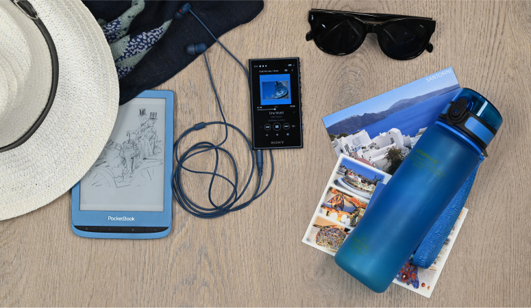 Lifestyle Sony NW-A105
