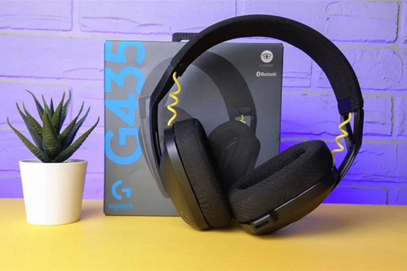 Наушники Logitech G435