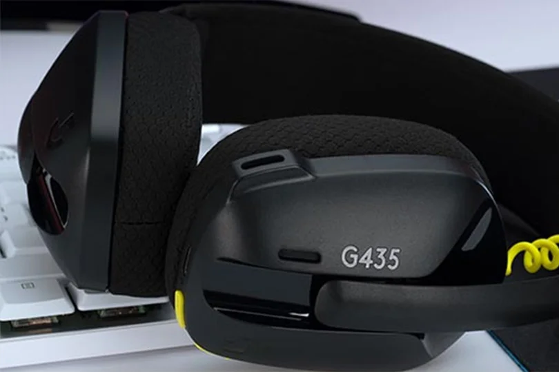 Наушники Logitech G435