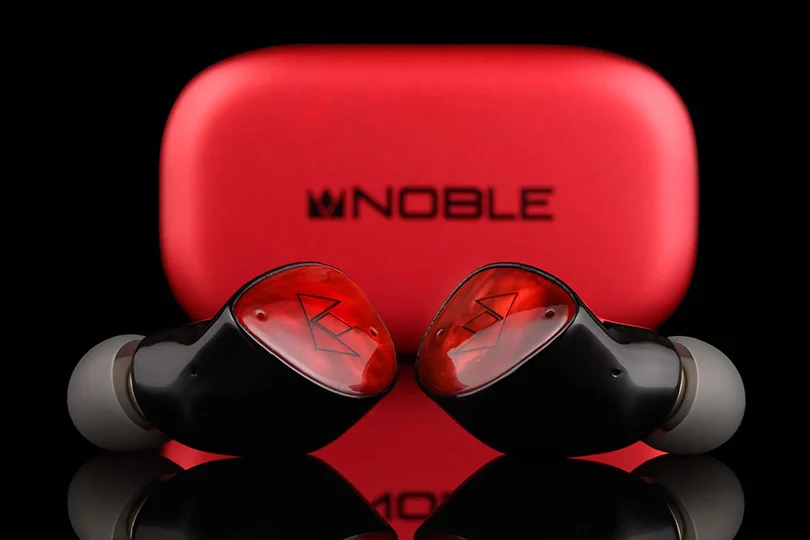 Наушники Noble Audio FoKus Amadeus Red