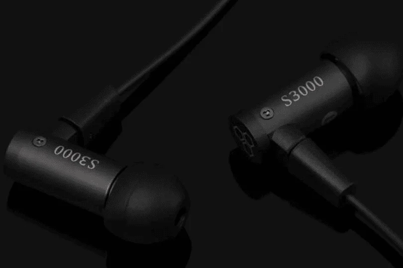 Final Audio S3000 Black