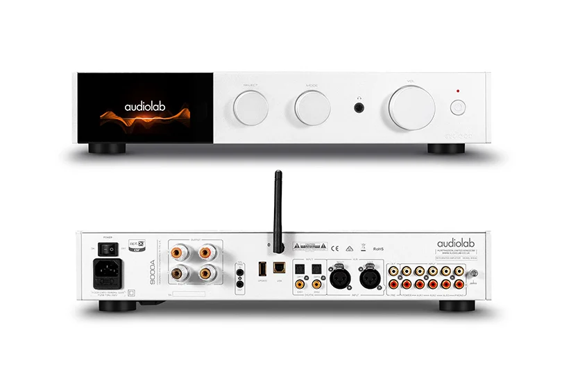 Усилитель Audiolab 9000A Silver