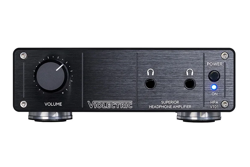 Передняя панель усилителя Violectric HPA V101